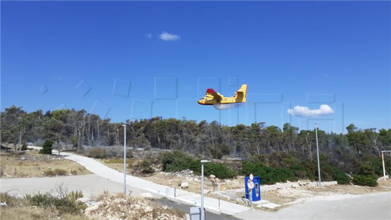 This year European firefighting fleet comprises 11 planes, 6 helicopters