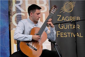 Završen "Sound of Hope" - prvi ciklus 7. Zagreb Guitar Festivala