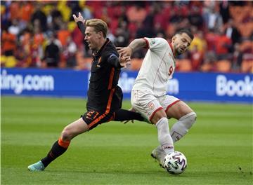 NETHERLANDS SOCCER UEFA EURO 2020