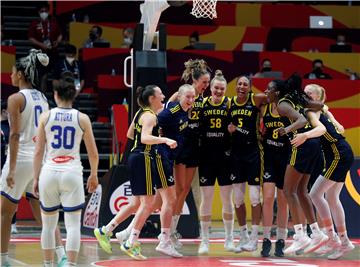 SPAIN BASKETBALL WOMEN EUROBASKET 2021