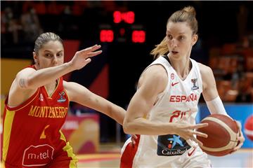 SPAIN BASKETBALL WOMEN EUROBASKET 2021