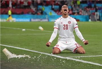 DENMARK SOCCER UEFA EURO 2020