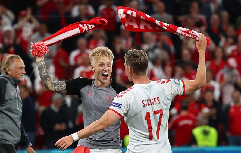 DENMARK SOCCER UEFA EURO 2020