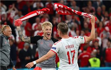 DENMARK SOCCER UEFA EURO 2020