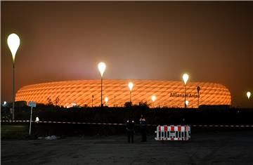 EURO: UEFA odbila njemački zahtjev za osvjetljavanje stadiona u duginim bojama 