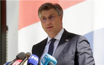 Plenković: Vlada nositelj obljetnice antifašizma, tako će biti i u budućnosti