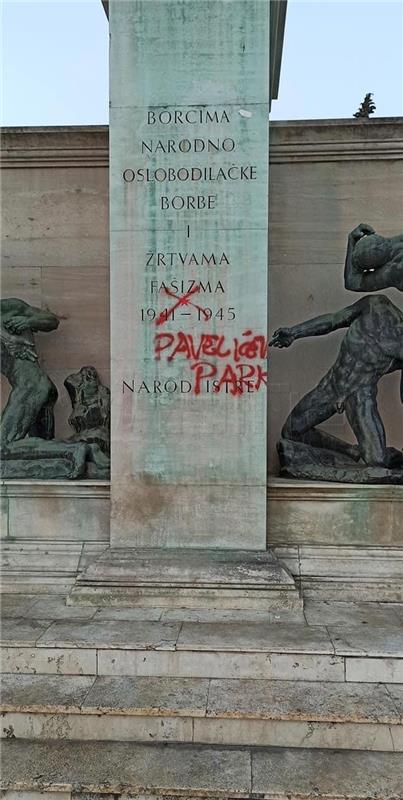 Skrnavljene spomenika palim borcima