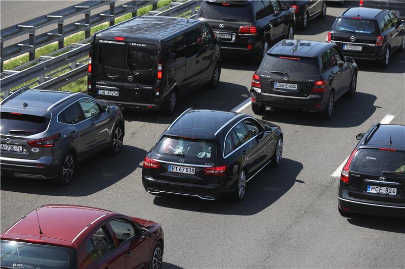 HAK: Promet gust prema Zagrebu, ali se vozi bez zastoja