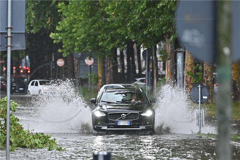 ITALY WEATHER