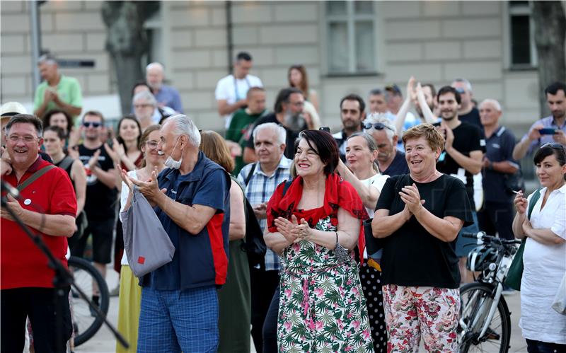 Obilježen Dan antifašističke borbe u Zagrebu