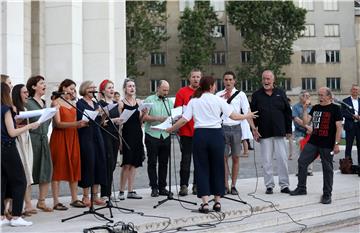 Obilježen Dan antifašističke borbe u Zagrebu