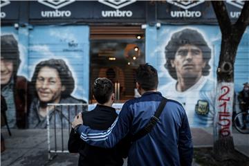 ARGENTINA MARADONA