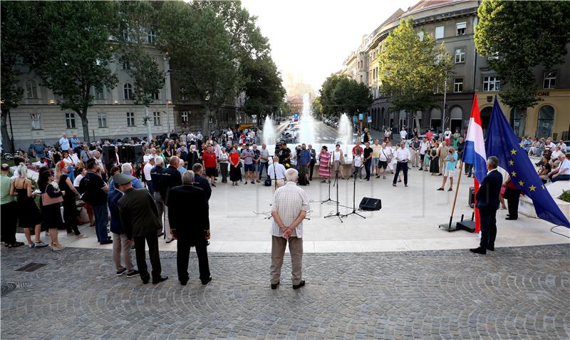 Obilježen Dan antifašističke borbe u Zagrebu