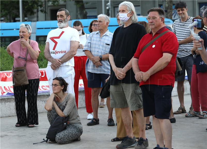 Obilježen Dan antifašističke borbe u Zagrebu