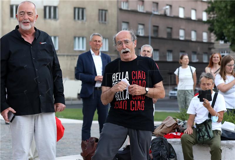 Obilježen Dan antifašističke borbe u Zagrebu