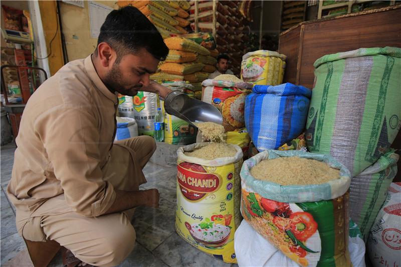 PAKISTAN BASMATI RICE