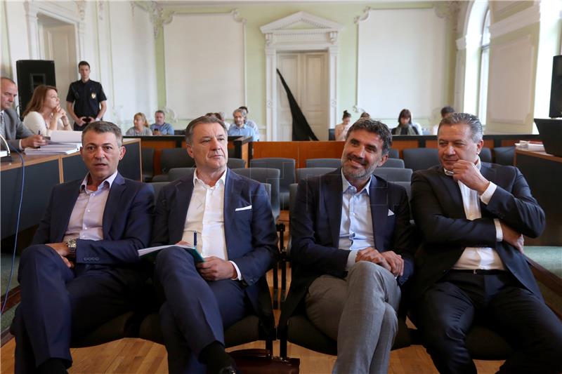 Zagreb County Court orders investigative custody for Mamić brothers