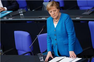 GERMANY PARLIAMENT GOVERNMENT