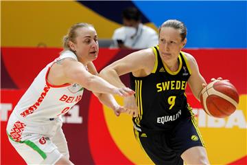 SPAIN BASKETBALL WOMEN EUROPEAN CHAMPIONSHIPS