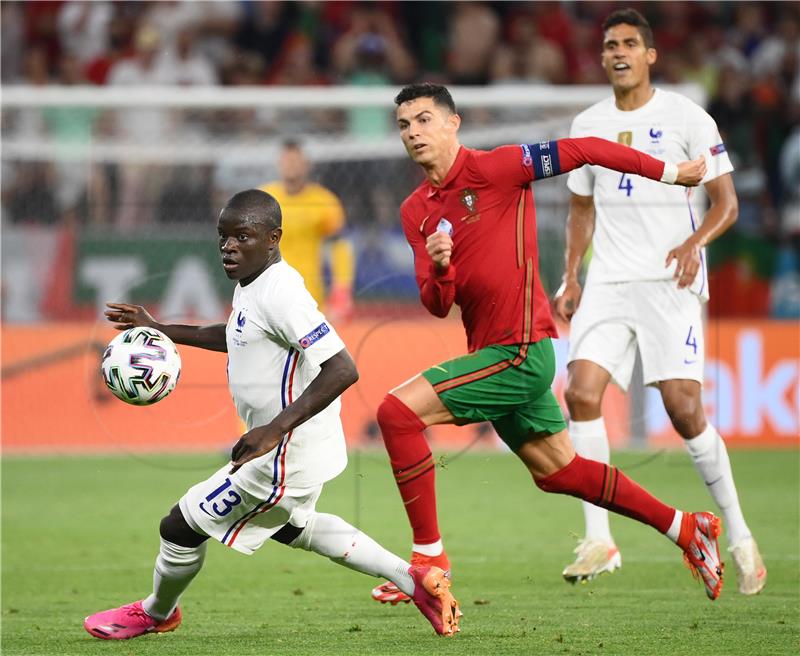 HUNGARY SOCCER UEFA EURO 2020