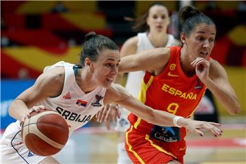 SPAIN BASKETBALL WOMEN EUROPEAN CHAMPIONSHIPS