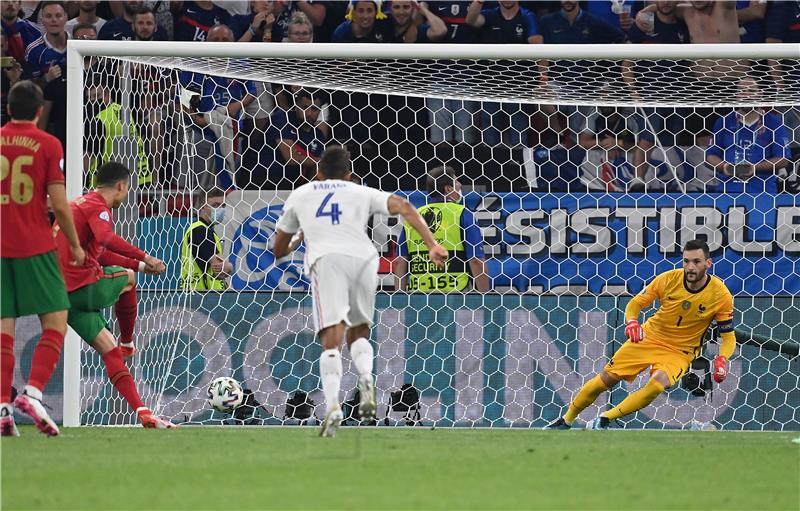 HUNGARY SOCCER UEFA EURO 2020