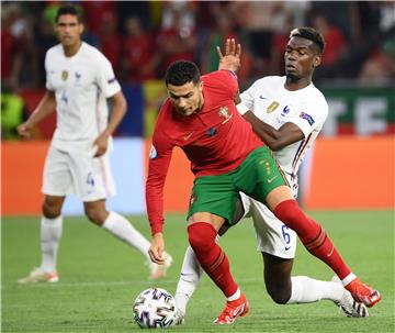 EURO: izjave nakon dvoboja Francuska - Portugal (2-2)