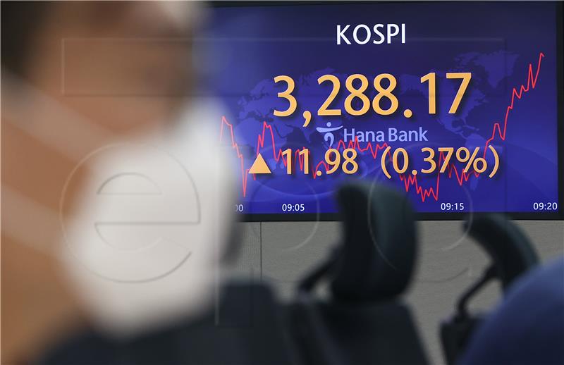 SOUTH KOREA KOSPI STOCK MARKET