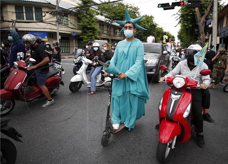 THAILAND POLITICS PROTEST