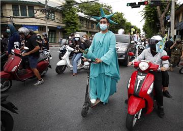 THAILAND POLITICS PROTEST