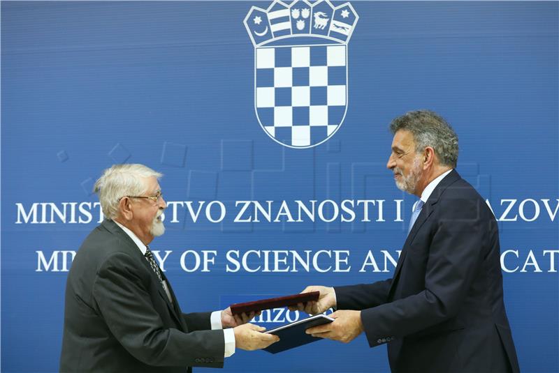 Croatia and Hungary sign programme of cooperation in education and science