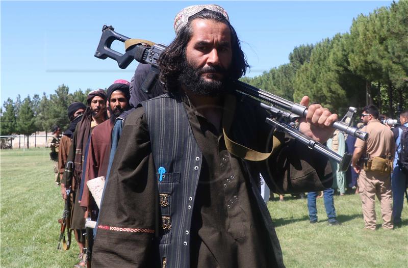 AFGHANISTAN CONFLICTS TALIBAN SURRENDER