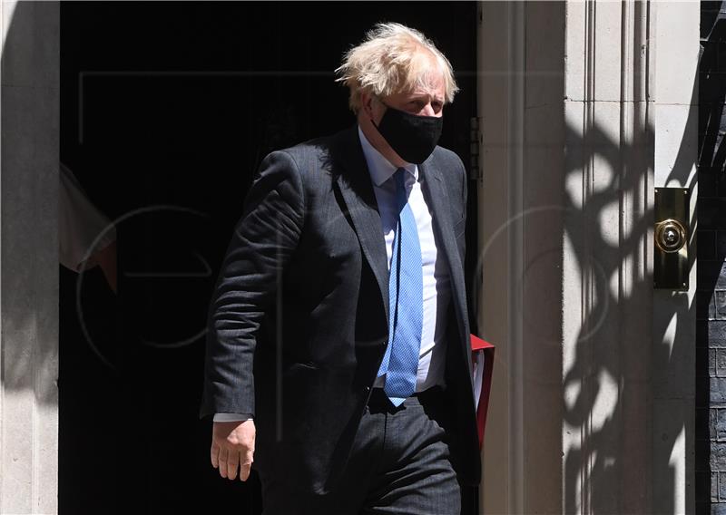 Johnson kaže da je britanski ratni brod postupao legalno