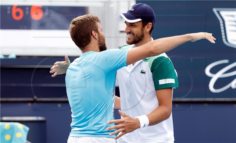 ATP Eastbourne: Mektić i Pavić spasili pet meč-lopti i ušli u finale