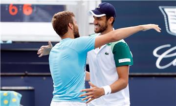 ATP Eastbourne: Mektić i Pavić spasili pet meč-lopti i ušli u finale