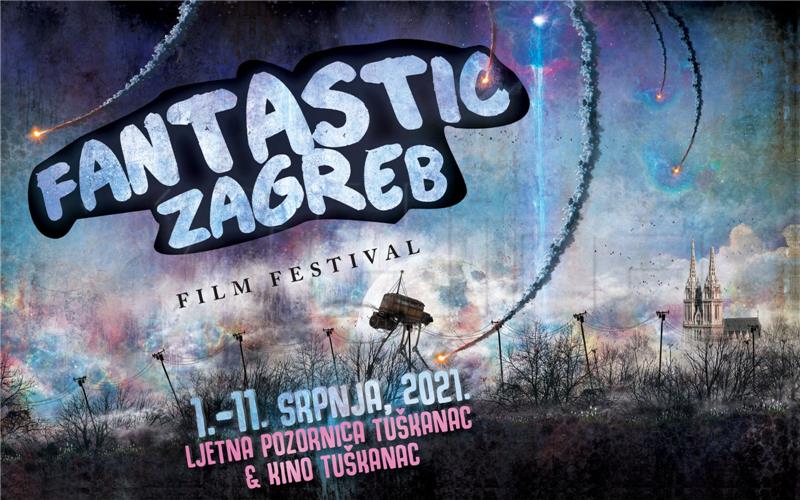 11. izdanje Fantastic Zagreb Film Festivala od 1. do 7. srpnja