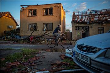 CZECH REPUBLIC WEATHER TORNADO