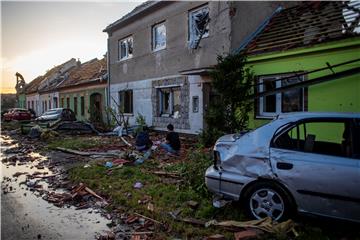 CZECH REPUBLIC WEATHER TORNADO