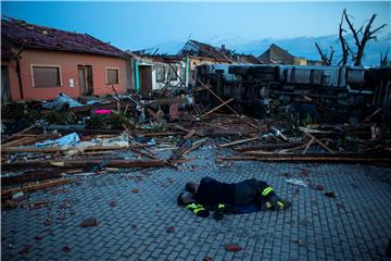 CZECH REPUBLIC WEATHER TORNADO