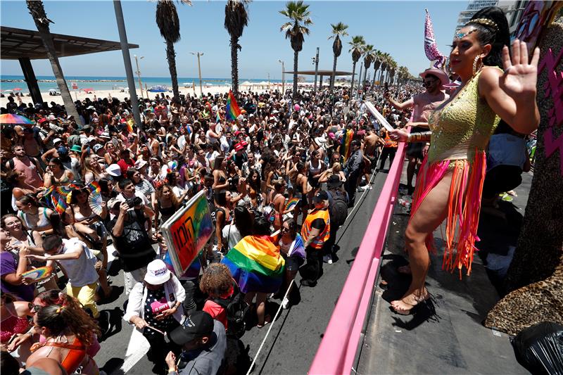 ISRAEL 2021 TEL AVIV PRIDE PARADE