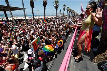 ISRAEL 2021 TEL AVIV PRIDE PARADE