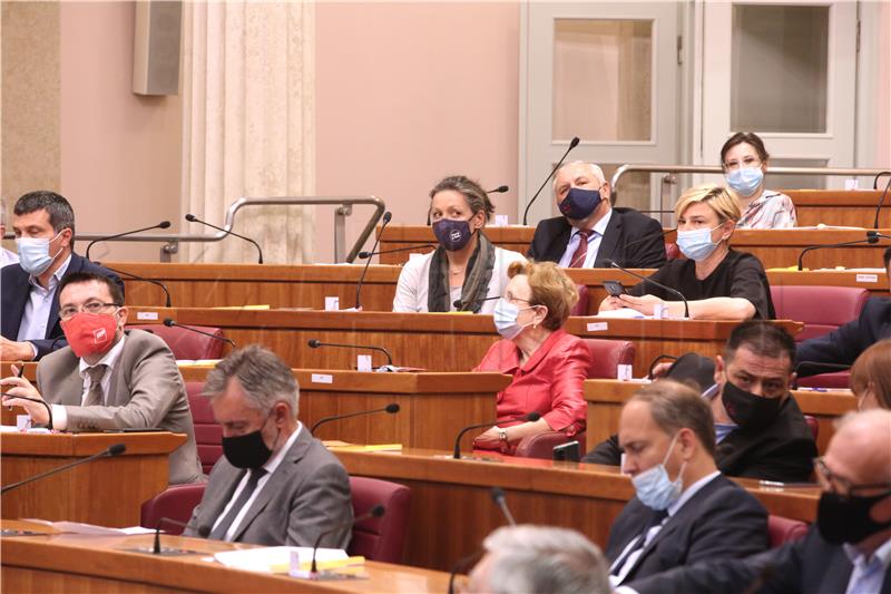 Parliament votes against Zlata Đurđević for Supreme Court president