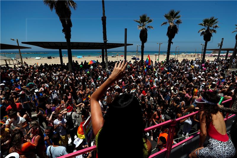 ISRAEL 2021 TEL AVIV PRIDE PARADE