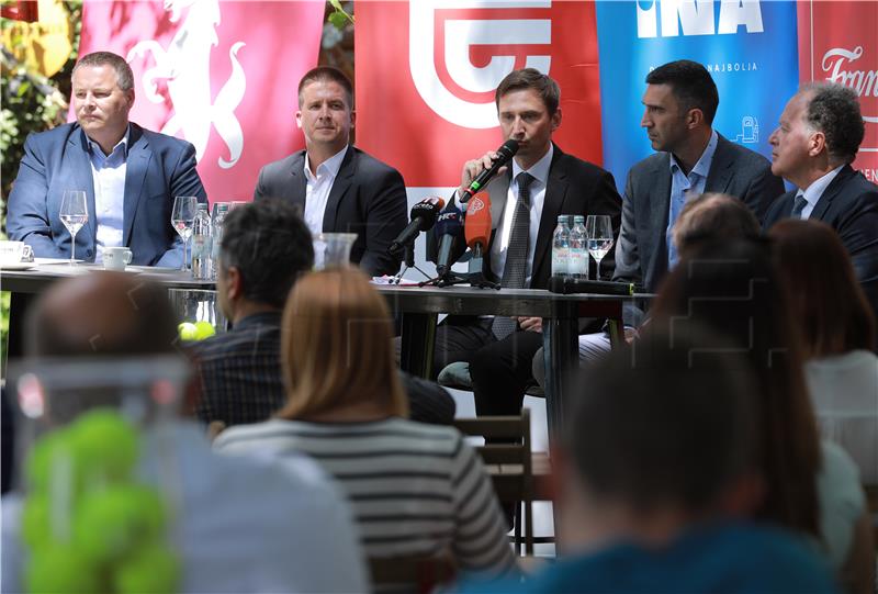 Konferencija za medije povodom 31. izdanja ATP u Umagu