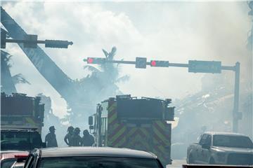 USA FLORIDA COLLAPSED BUILDING