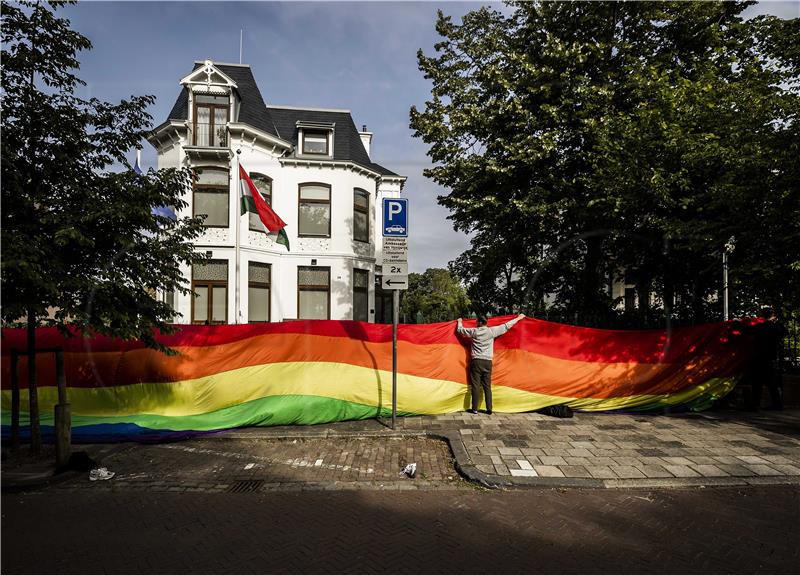 NETHERLANDS HUNGARY ANTI-LGBTQ LAW