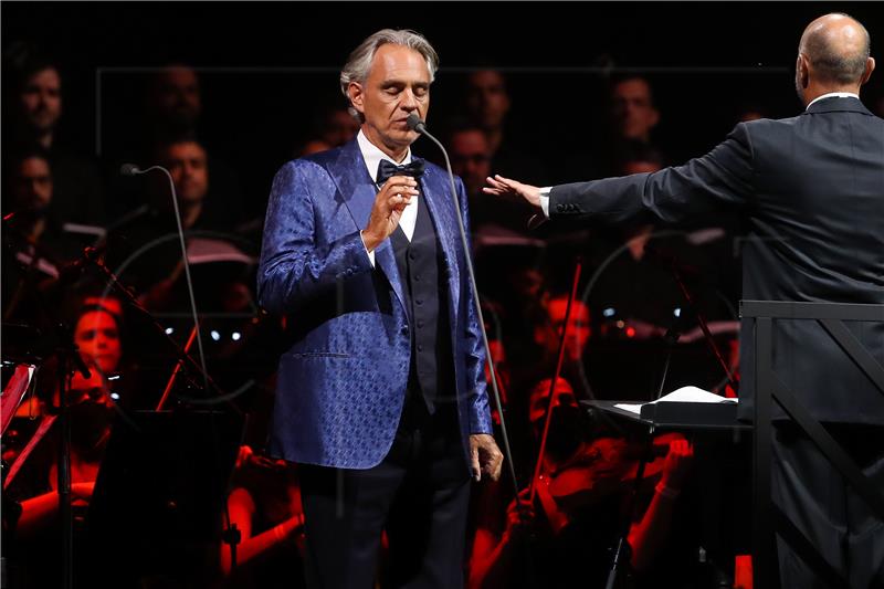 PORTUGAL ANDREA BOCELLI CONCERT