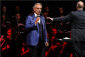 PORTUGAL ANDREA BOCELLI CONCERT