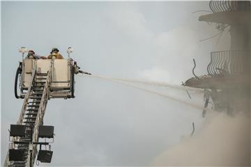 USA BUILDING COLLAPSE AFTERMATH