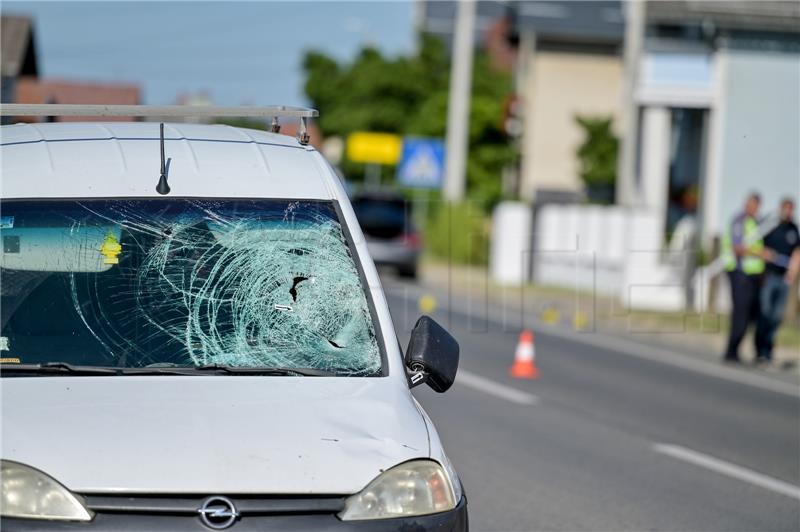  U prometnoj nesreći u Nedeljancu stradala pješakinja